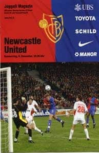 Basel v Newcastle United FC